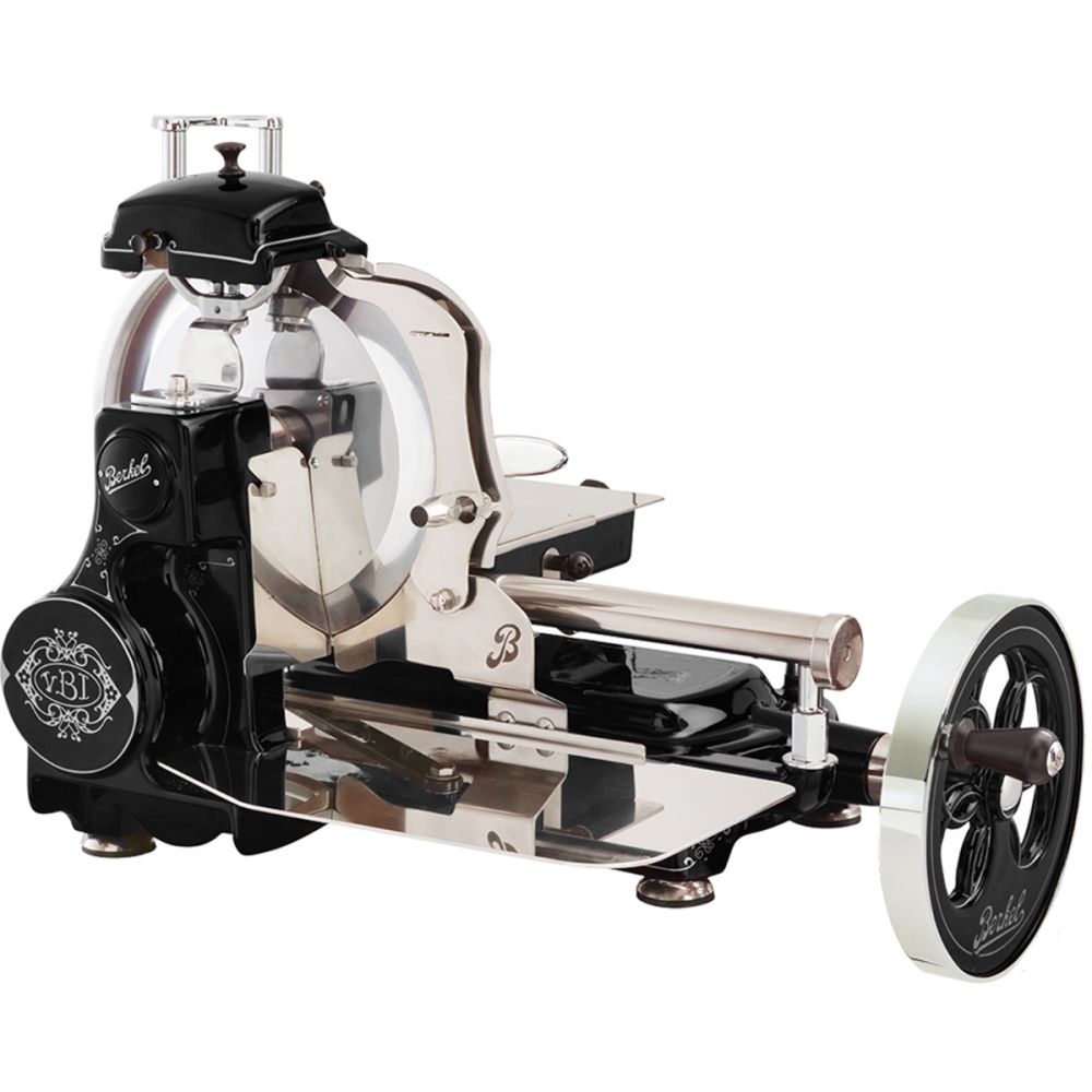 Affettatrice manuale a volano Tribute Nero