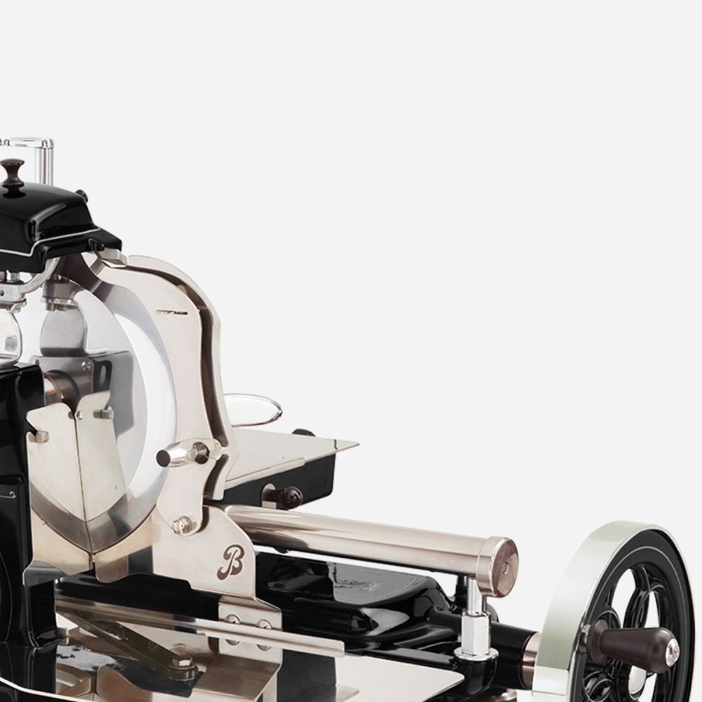 Affettatrice manuale a volano Tribute Nero