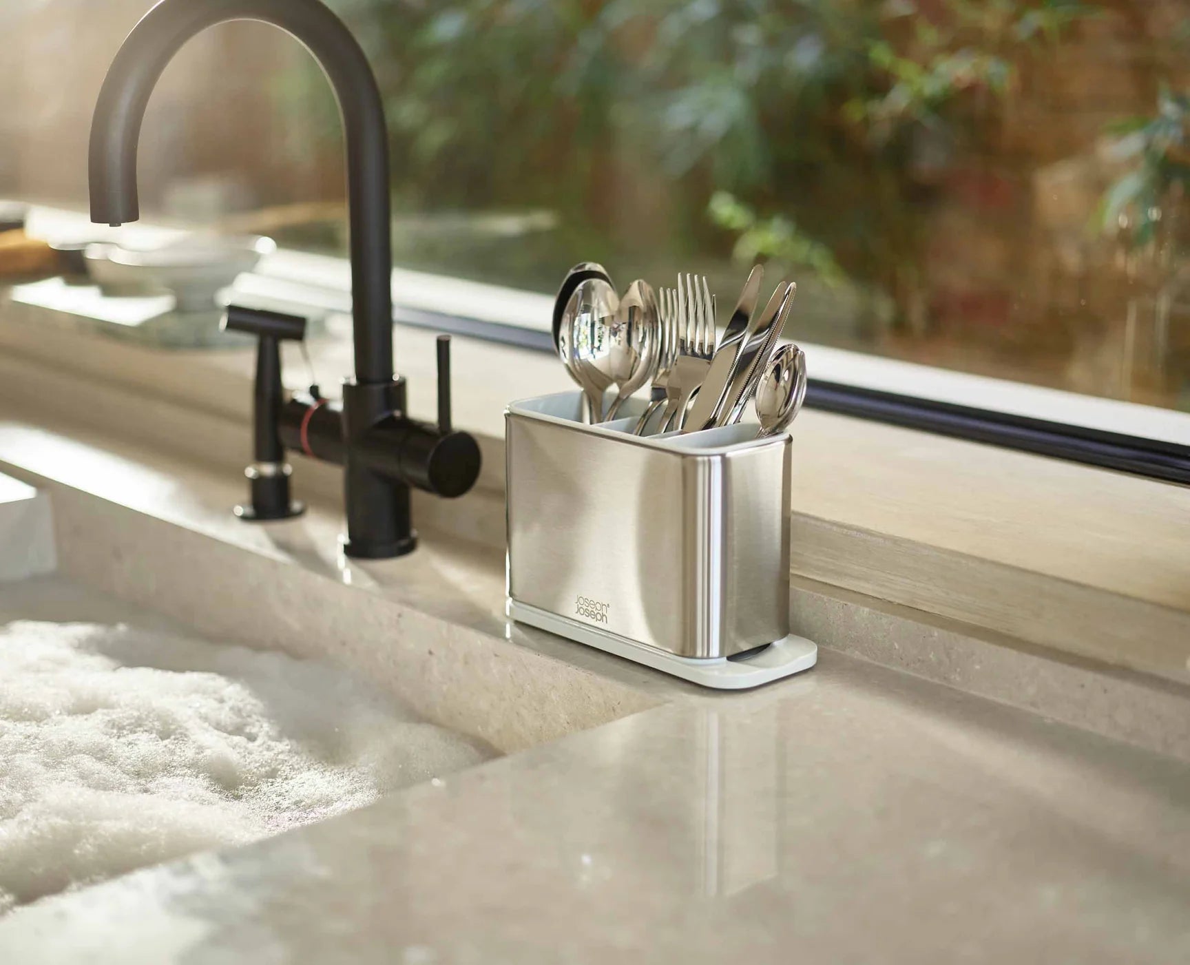 Scolaposate in acciaio inossidabile Surface™