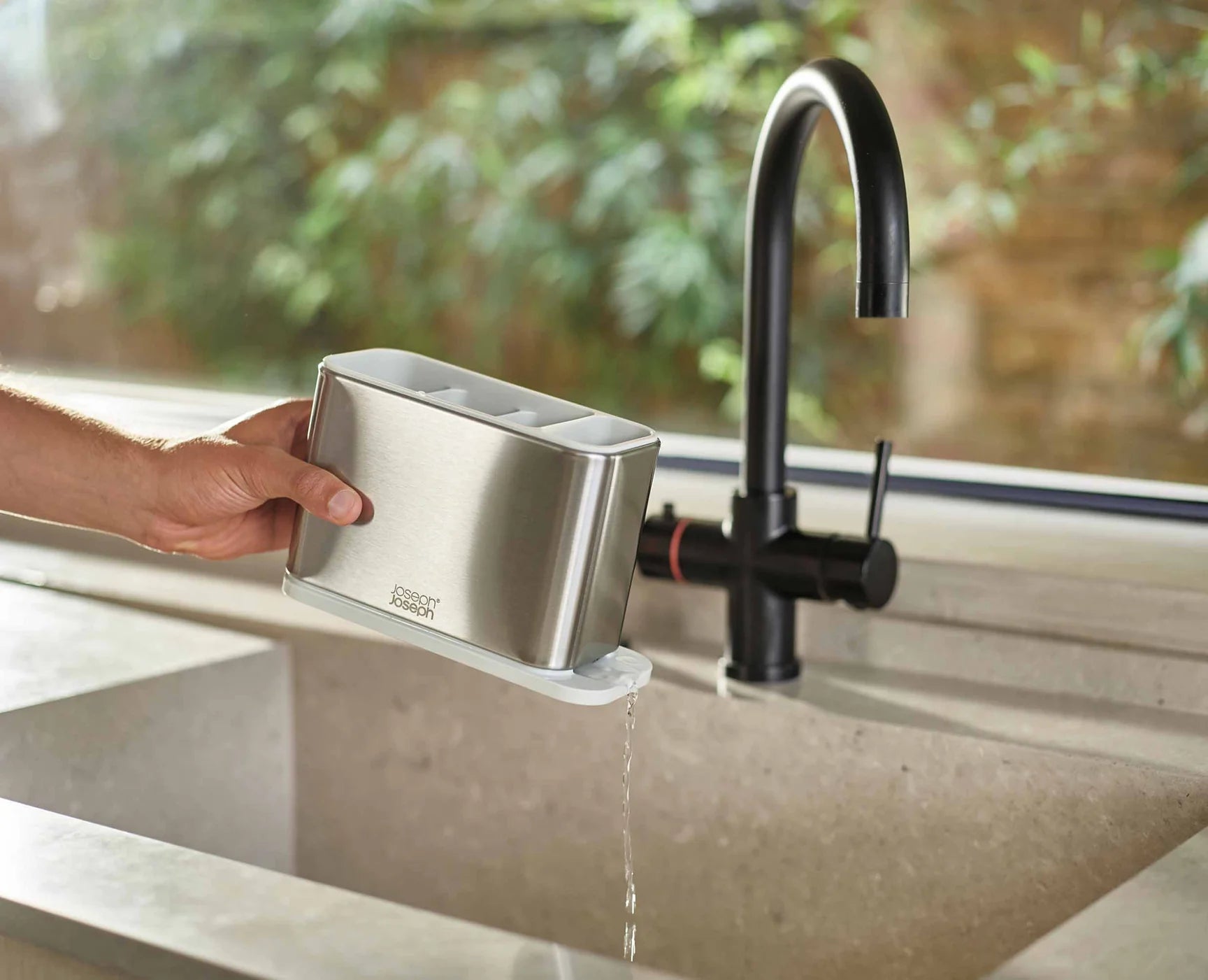 Scolaposate in acciaio inossidabile Surface™