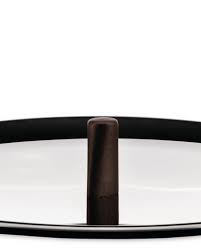 EDO Coperchio In Acciaio Inox Con Pomolo In Pvd Marrone - 24 cm