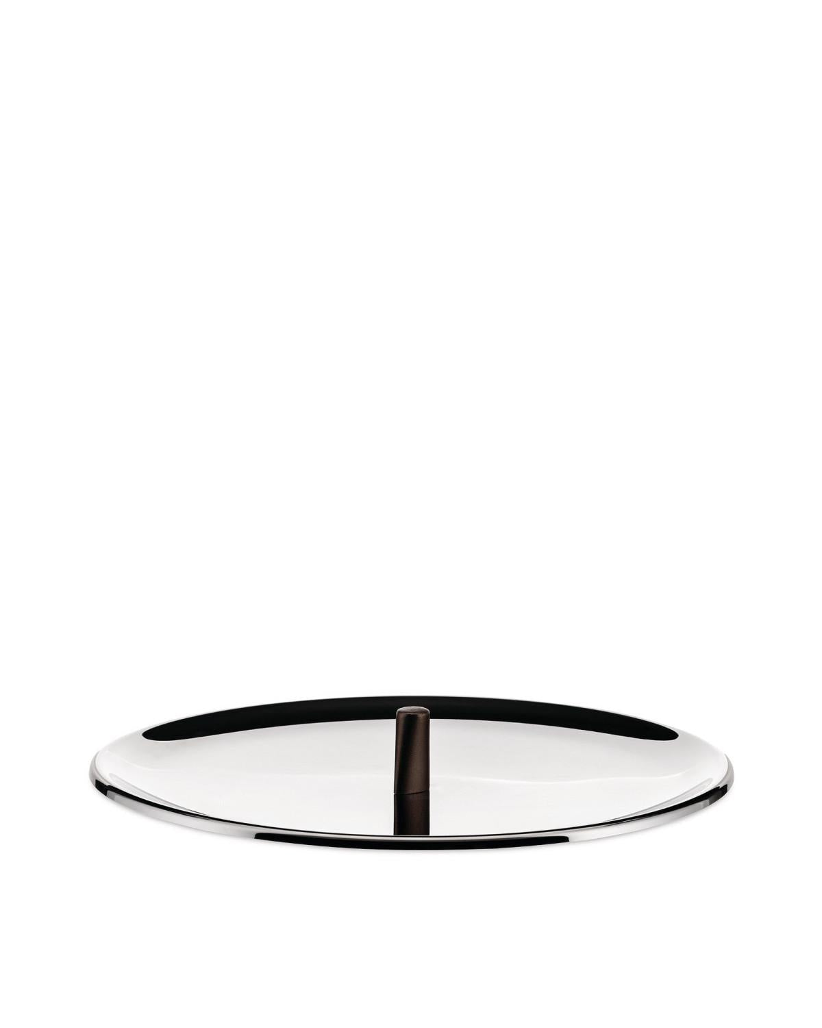 EDO Coperchio In Acciaio Inox Con Pomolo Pvd Marrone - 20 cm