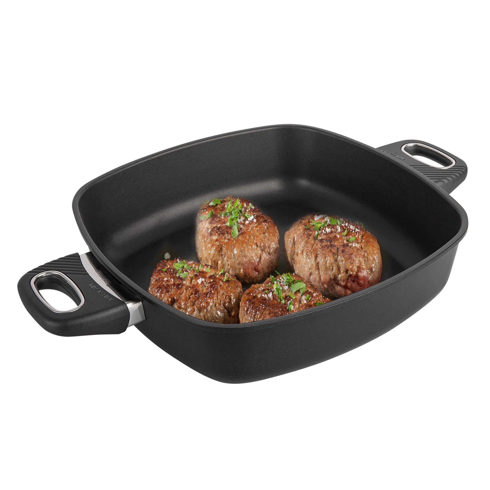 Braadpan Quadrato Gastrolux 528