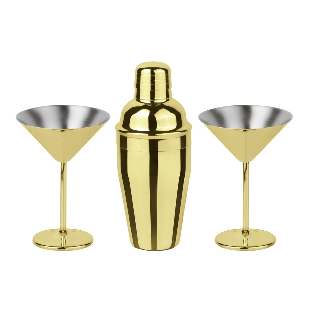 Sambonet Paderno Mixology Set Martini Oro