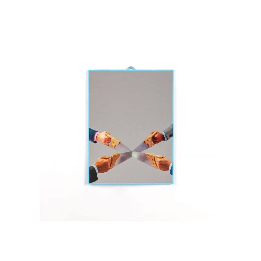 Seletti Wears Toiletpaper Specchi Medio Saws
