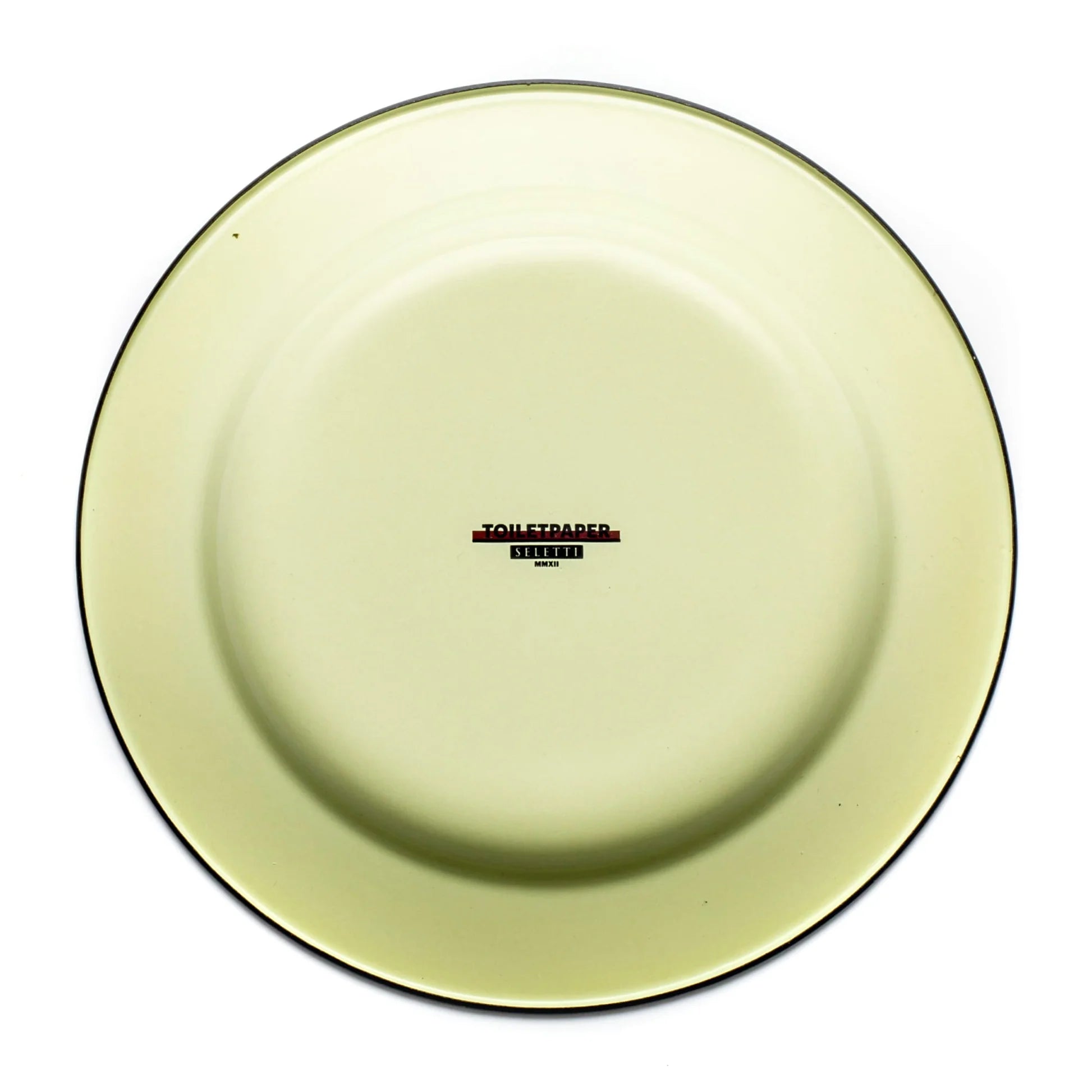 Seletti Tazza In Metallo Smaltato Toiletpaper