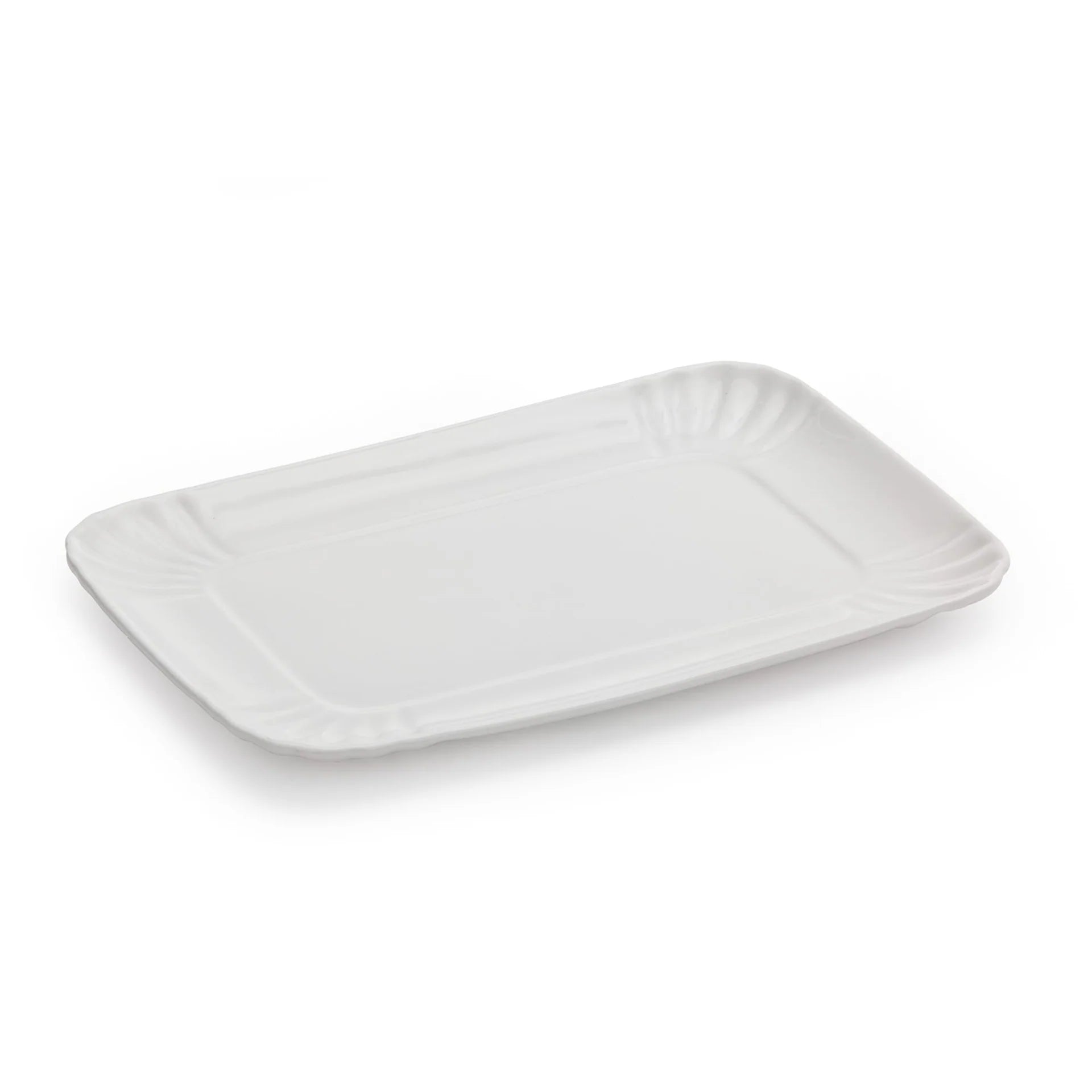 Seletti Vassoi Porcellana Bianco