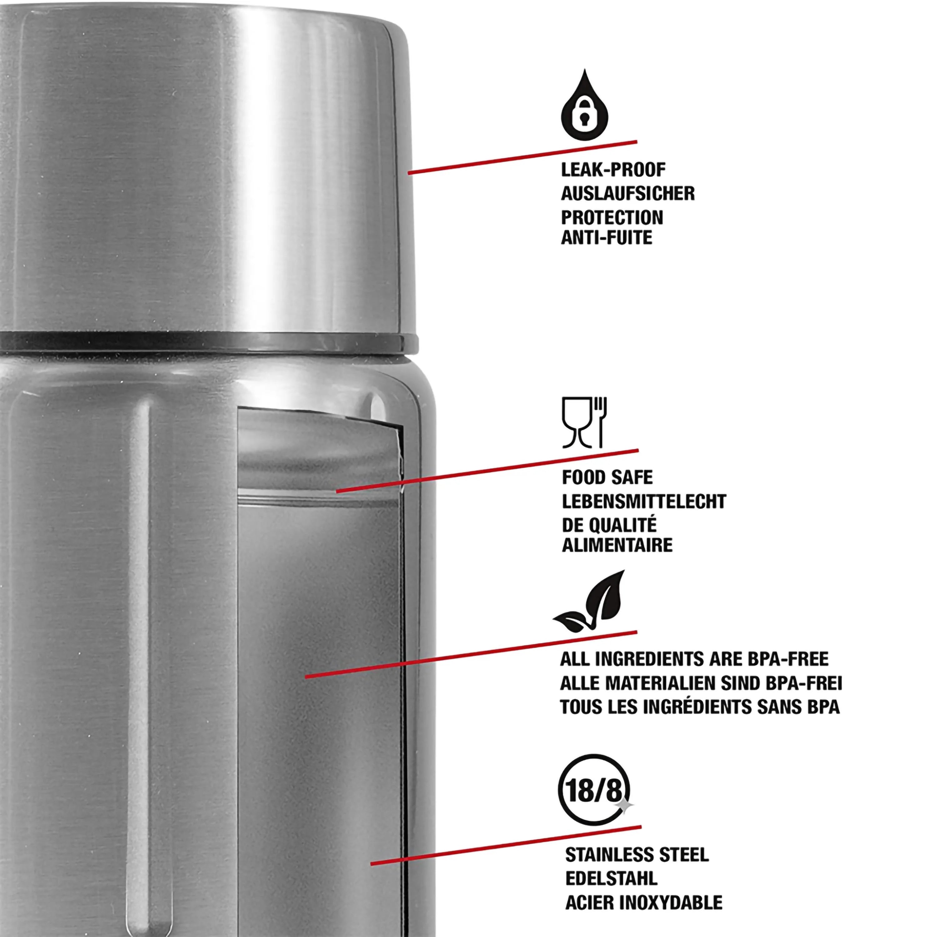 SIGG 8734.00 Portavivande Gemstone 0,5L Sv _