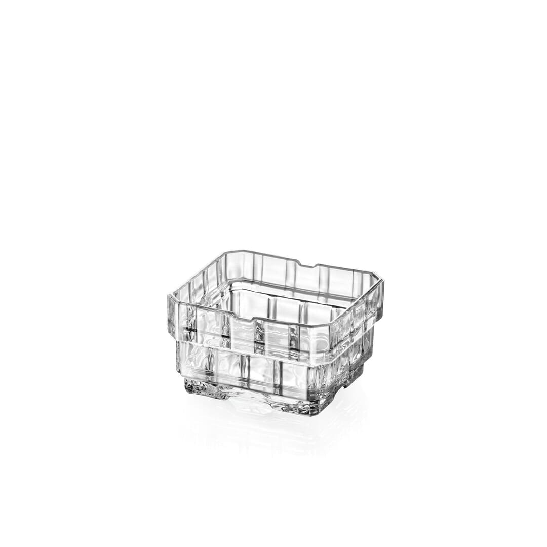 Rcr Set 4 Coppette Clickclack Luxion Eco Cristal Glass Trasparente