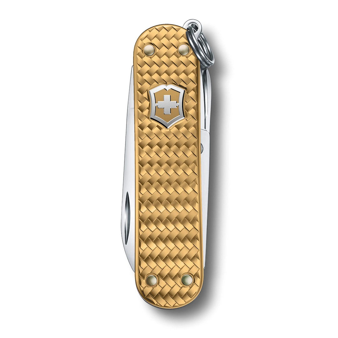 Victorinox Multiuso Classic SD Precious Alox, Brass Gold