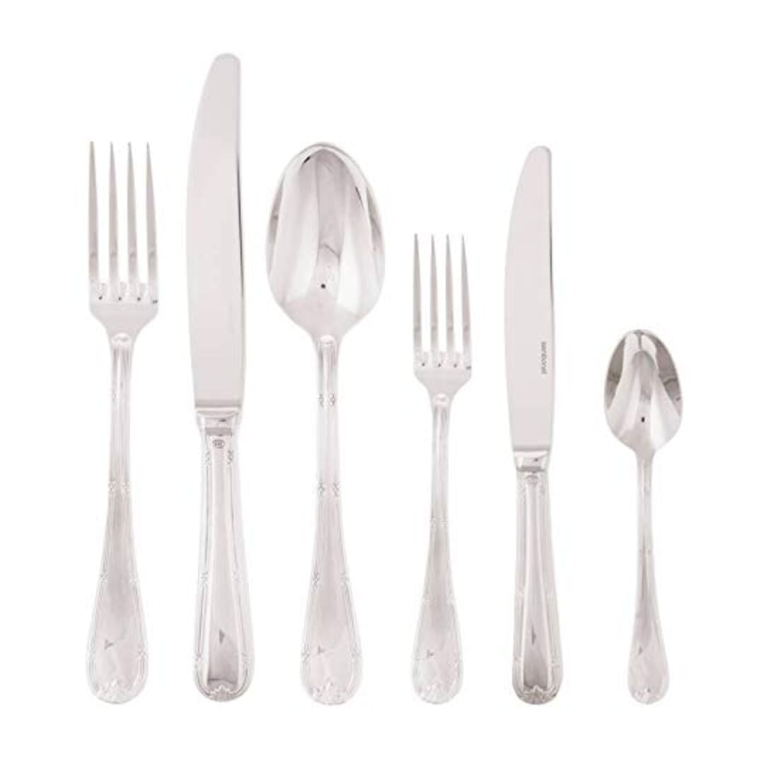 Sambonet Servizio Monoblocco Ruban Croisé Inox