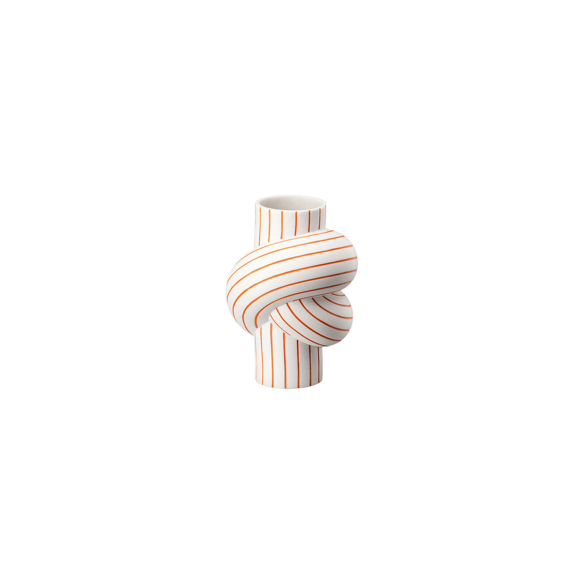 Node Stripes Vaso 12 cm