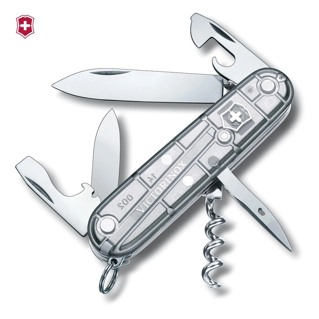Victorinox Multiuso Spartan Silver Tech Trasp.