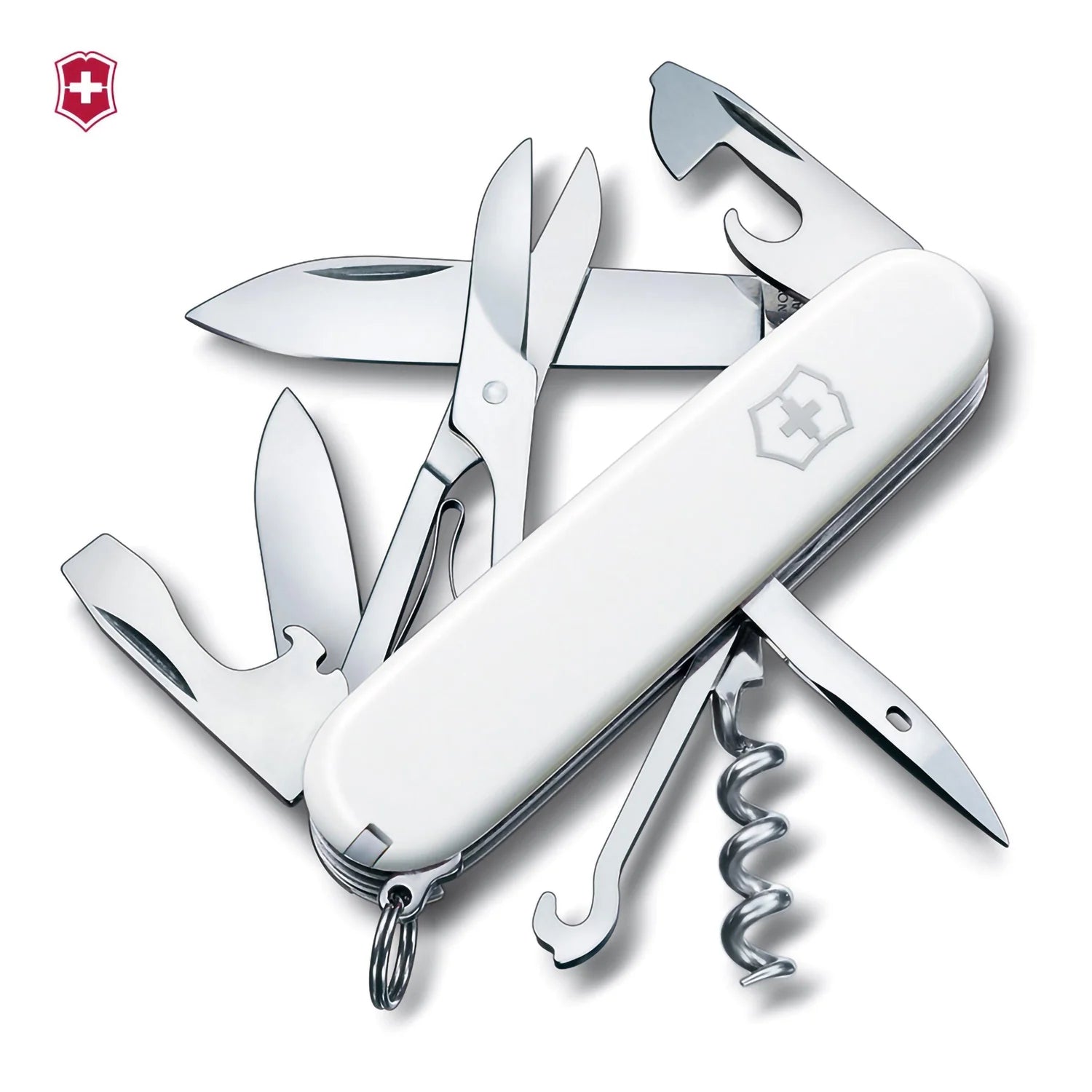 Victorinox Multiuso Climber Bianco