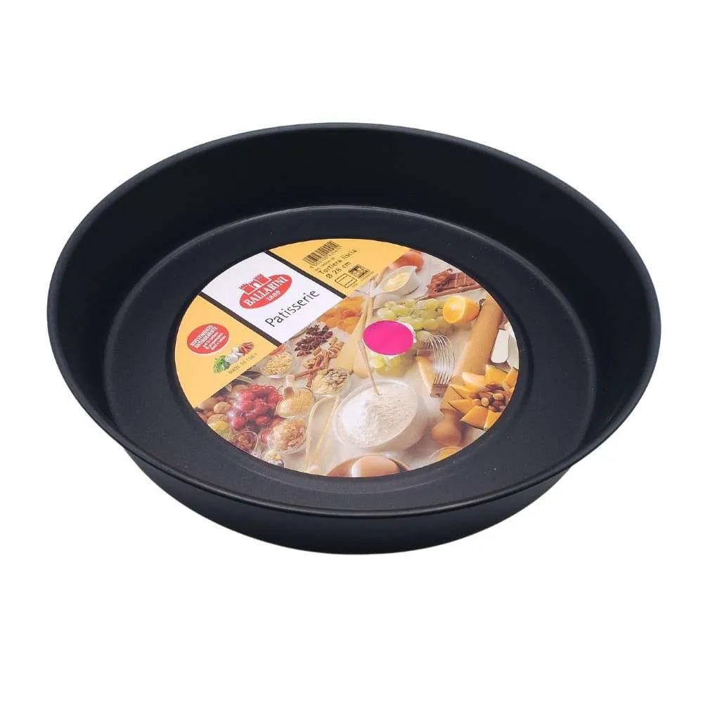 Ballarini Patisserie Tortiera Alluminio Nero