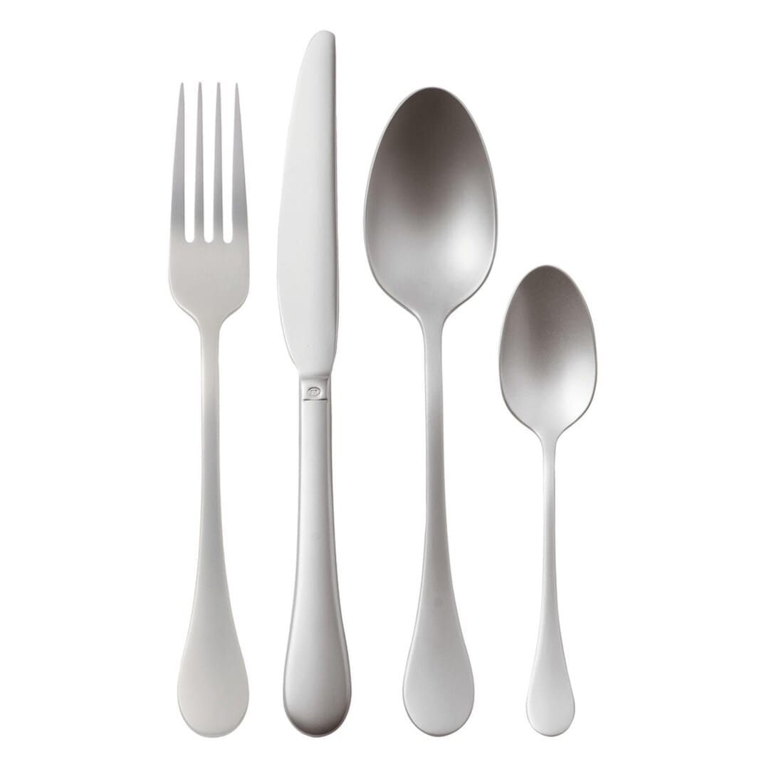Sambonet Bloom Set Posate 24 Pezzi Antique Satinato