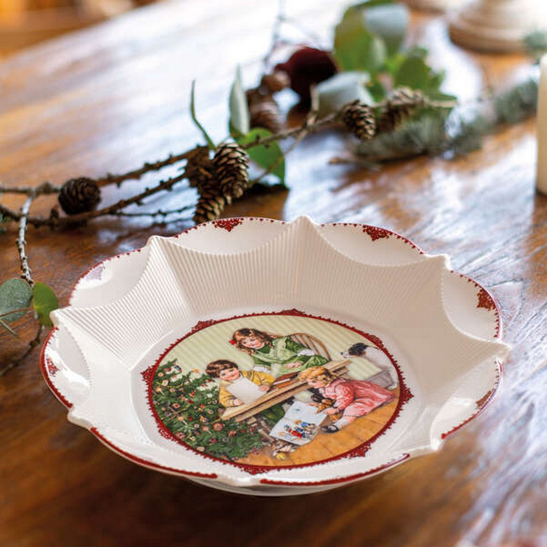 Villeroy & Boch Piatto Da Pasticceria 14-8332-3632 Porcellana Multicolore