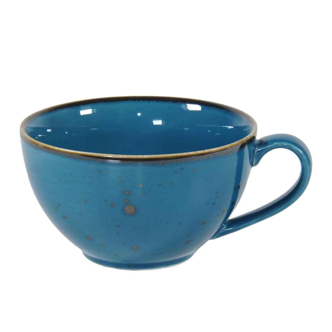 Weissestal Tazza Colazione Porcellana Cottage Blu Galaxy