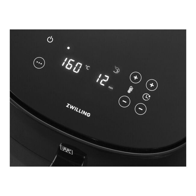 Friggitrice ad aria 4 l, nero