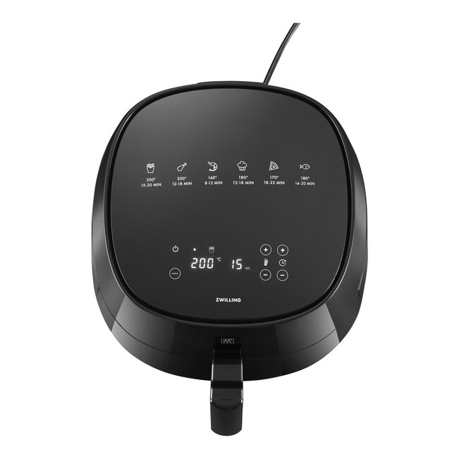 Friggitrice ad aria 4 l, nero