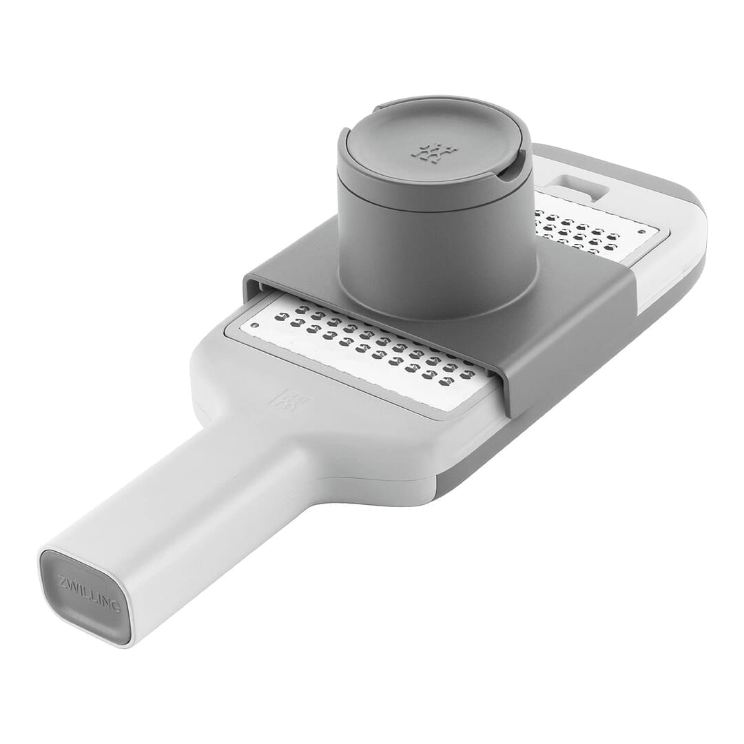Zwilling Grattugia Multifunzione Z-Cut Con Inserti Intercambiabili E Vaschetta R