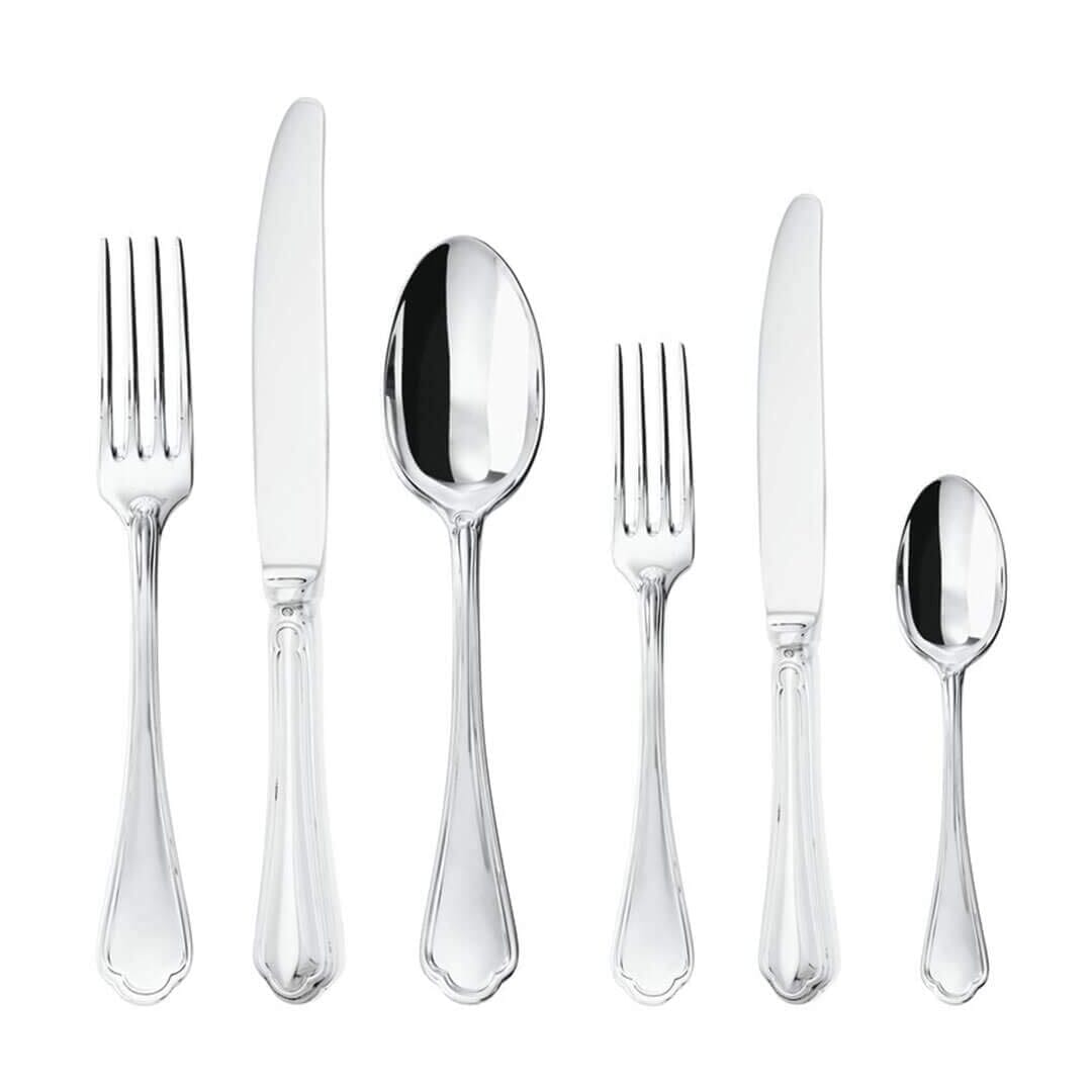 Sambonet Servizio Monoblocco Filet Toiras Inox