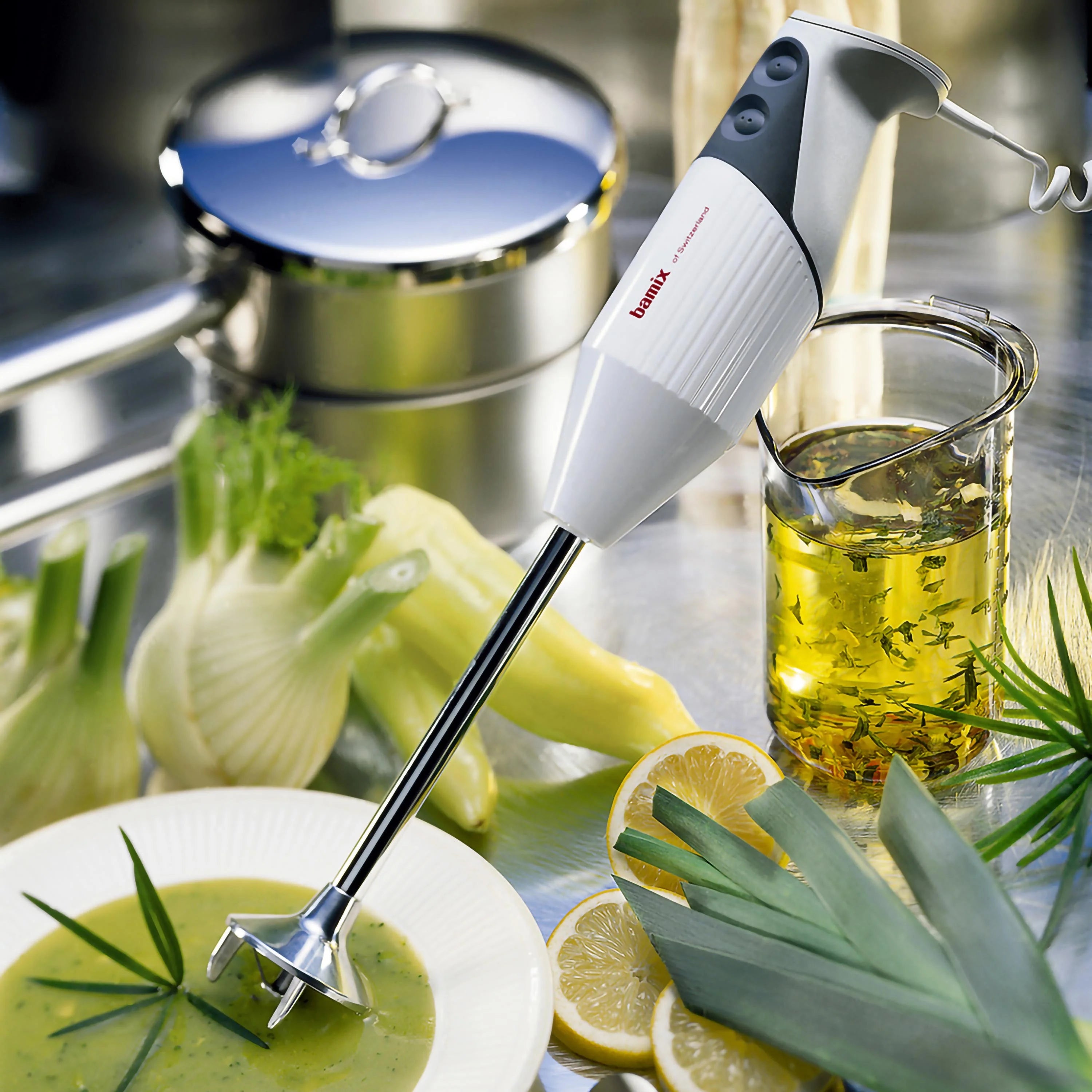 Bamix Bamix Gastro M 200 bianco (1032.001)