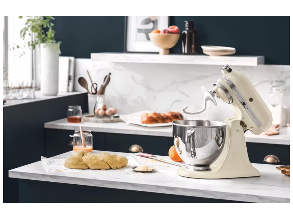 PLANETARIA CON TESTA RECLINABILE 4,8 L - ARTISAN PREMIUM - Crema