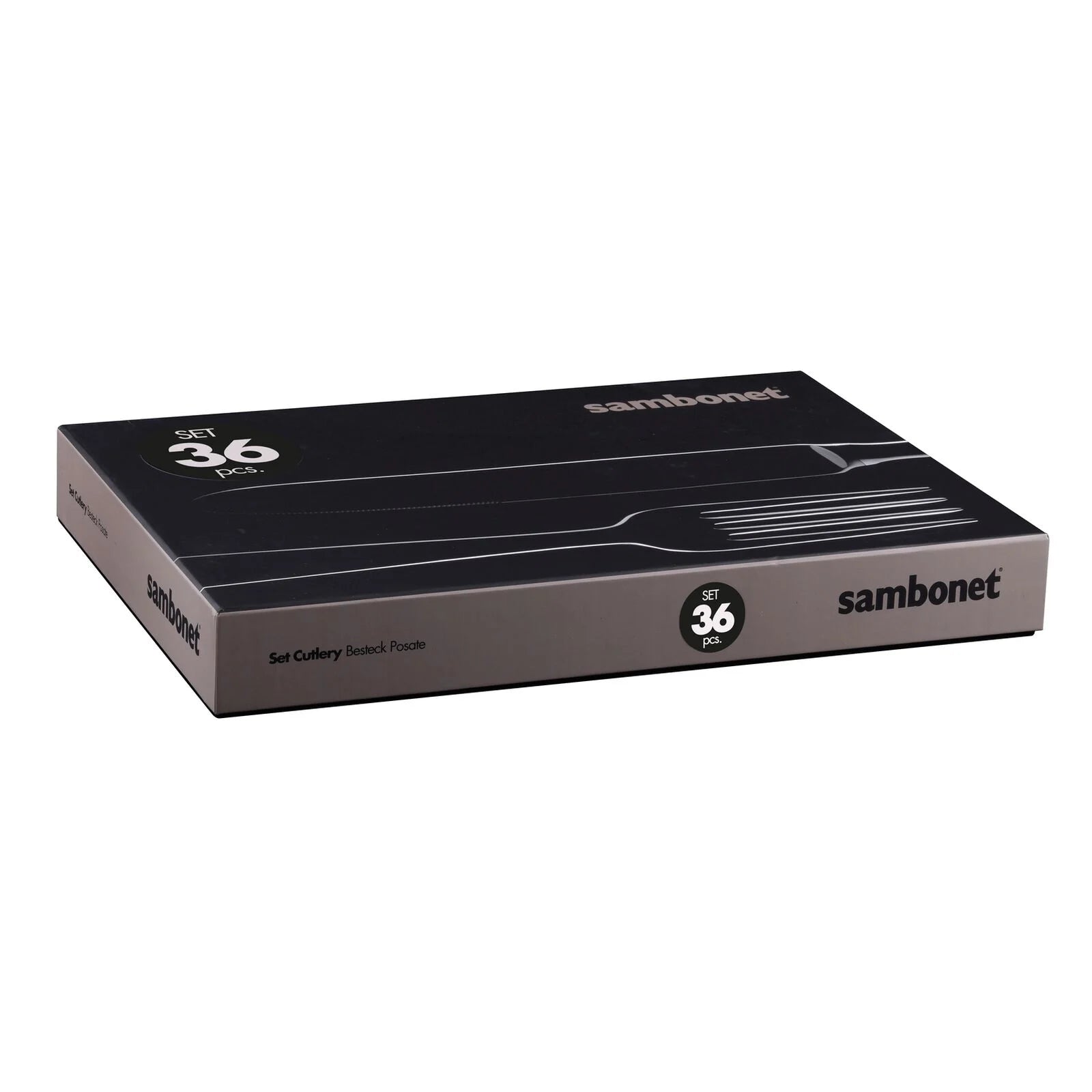 Servizio tavola 36 posate LINEA Q