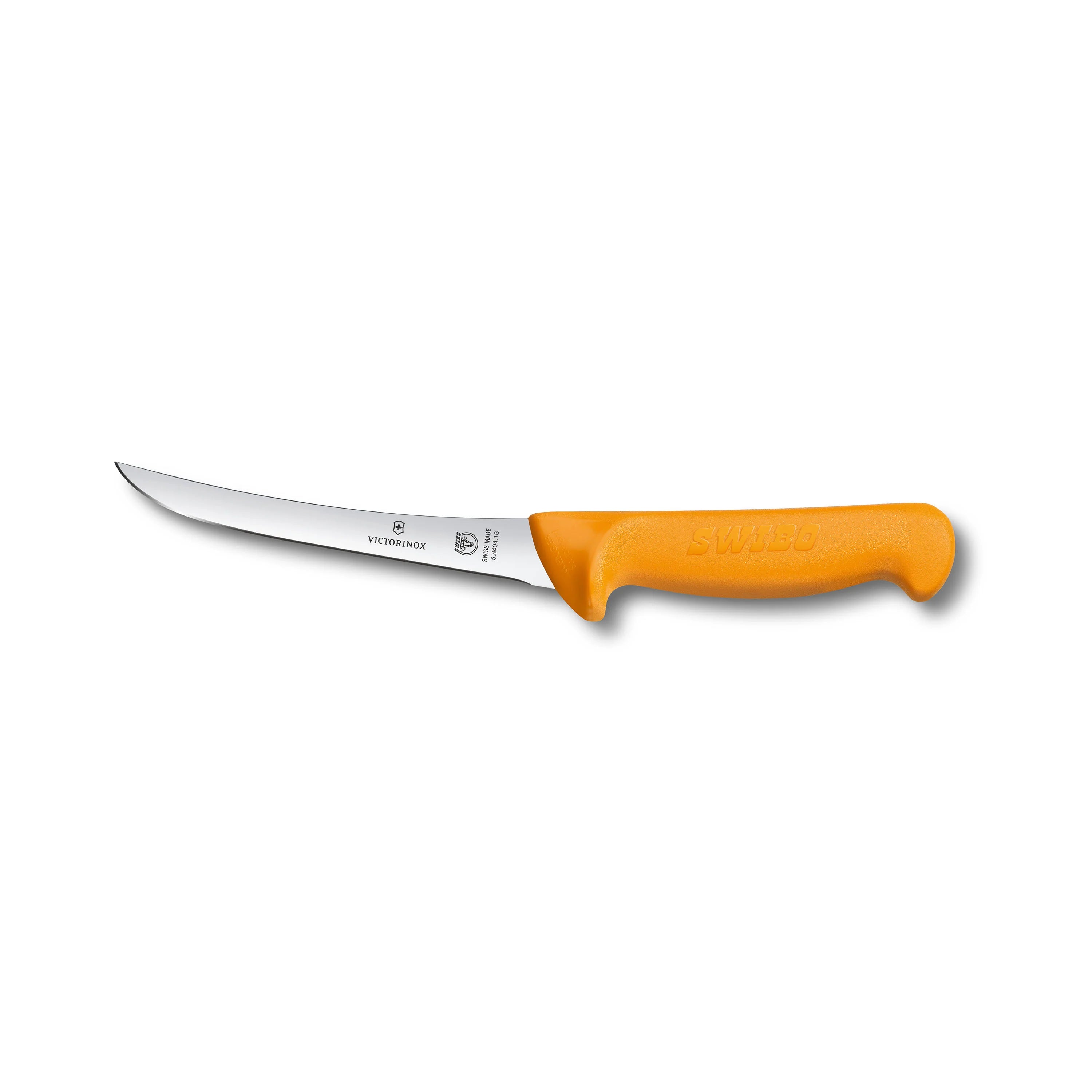 Coltello disosso semiflessibile curvo - Swibo 16 CM