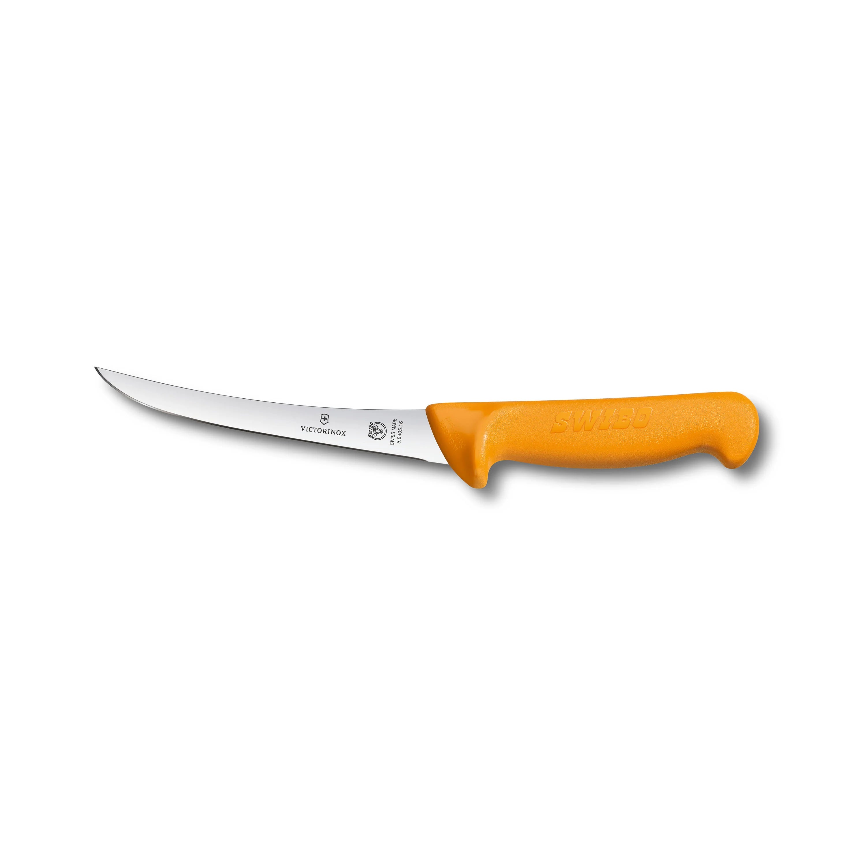 Coltello disosso semiflessibile curvo - Swibo 13 cm