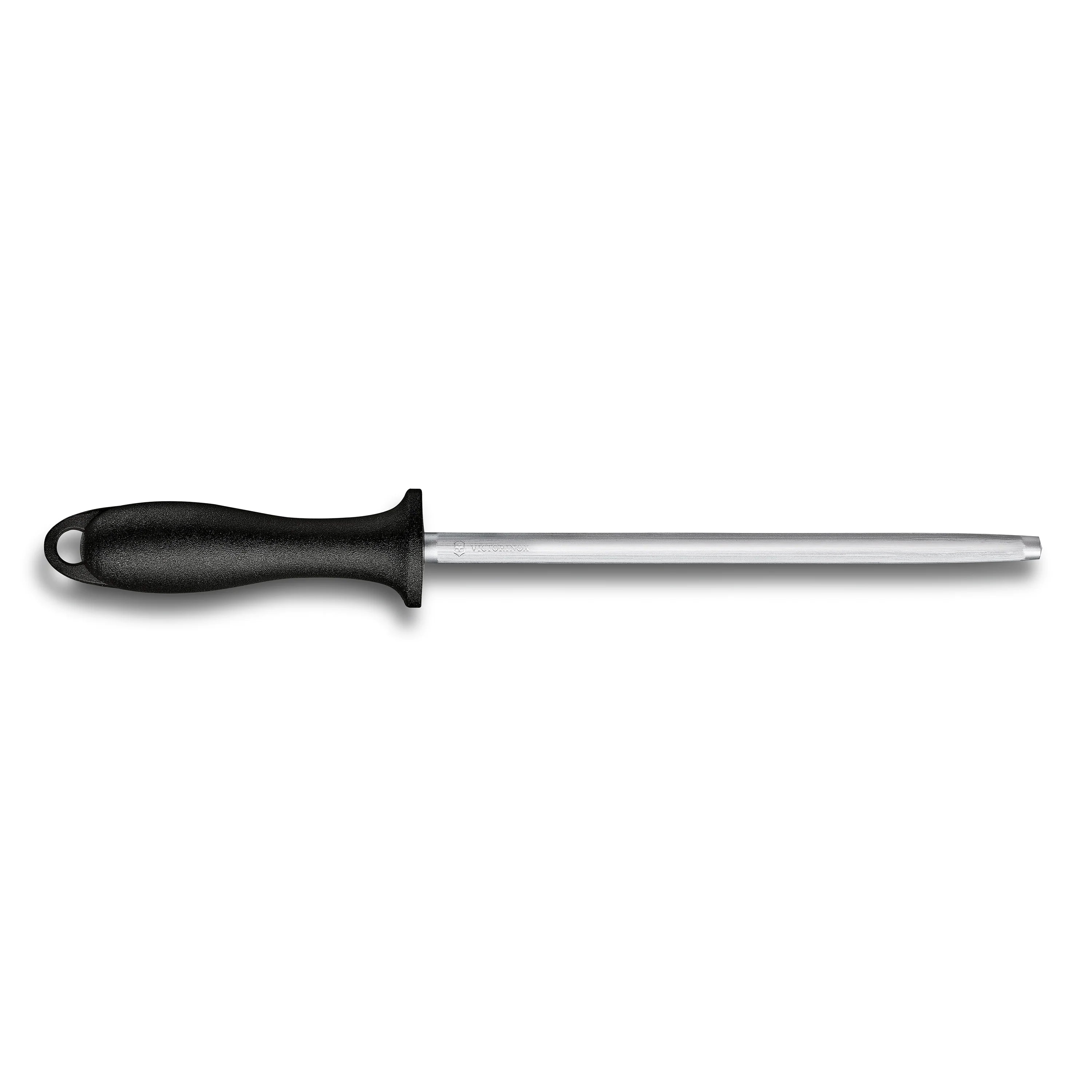 Acciaino 20cm tondo nero