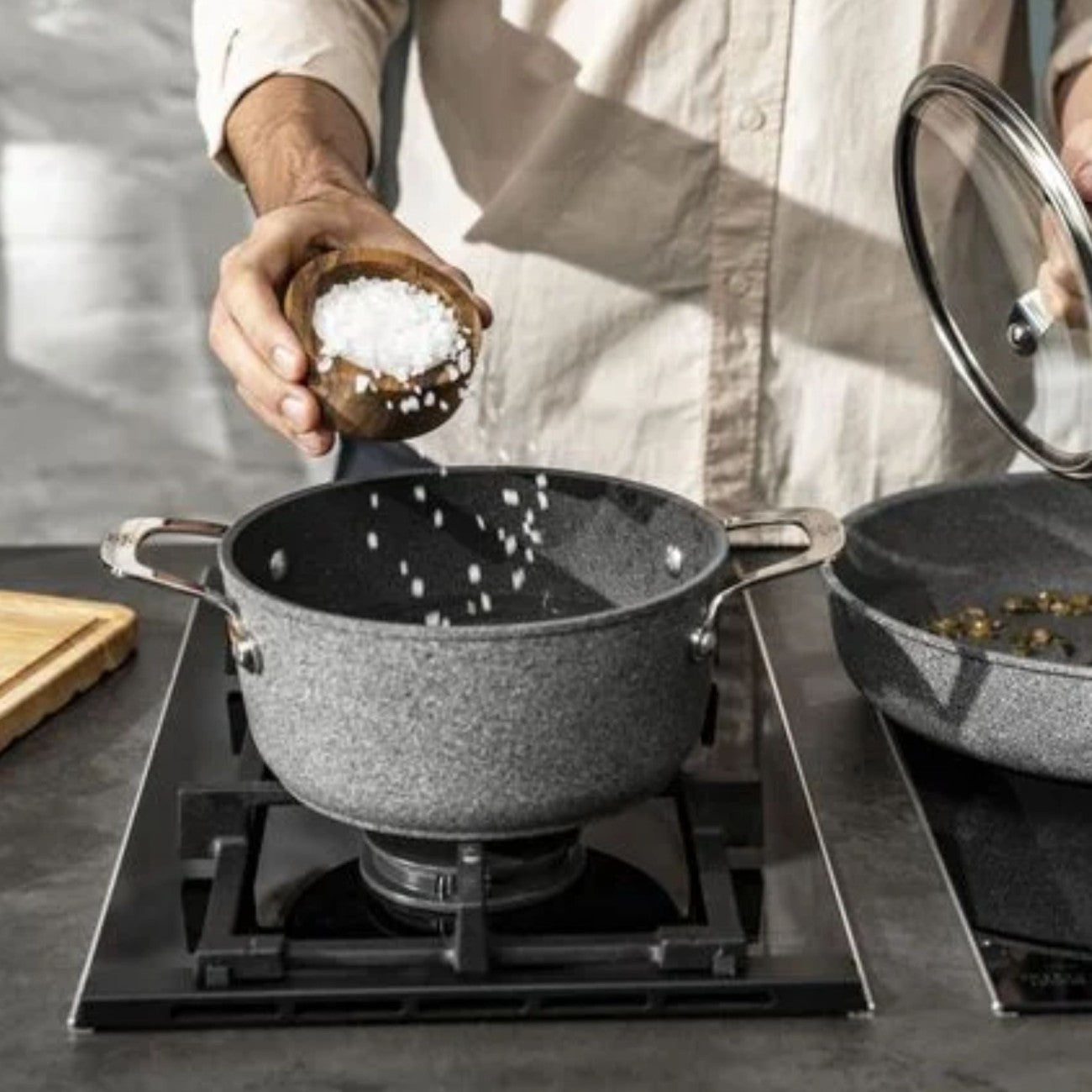 Ballarini 75002-826-0 Casseruola Round Grey