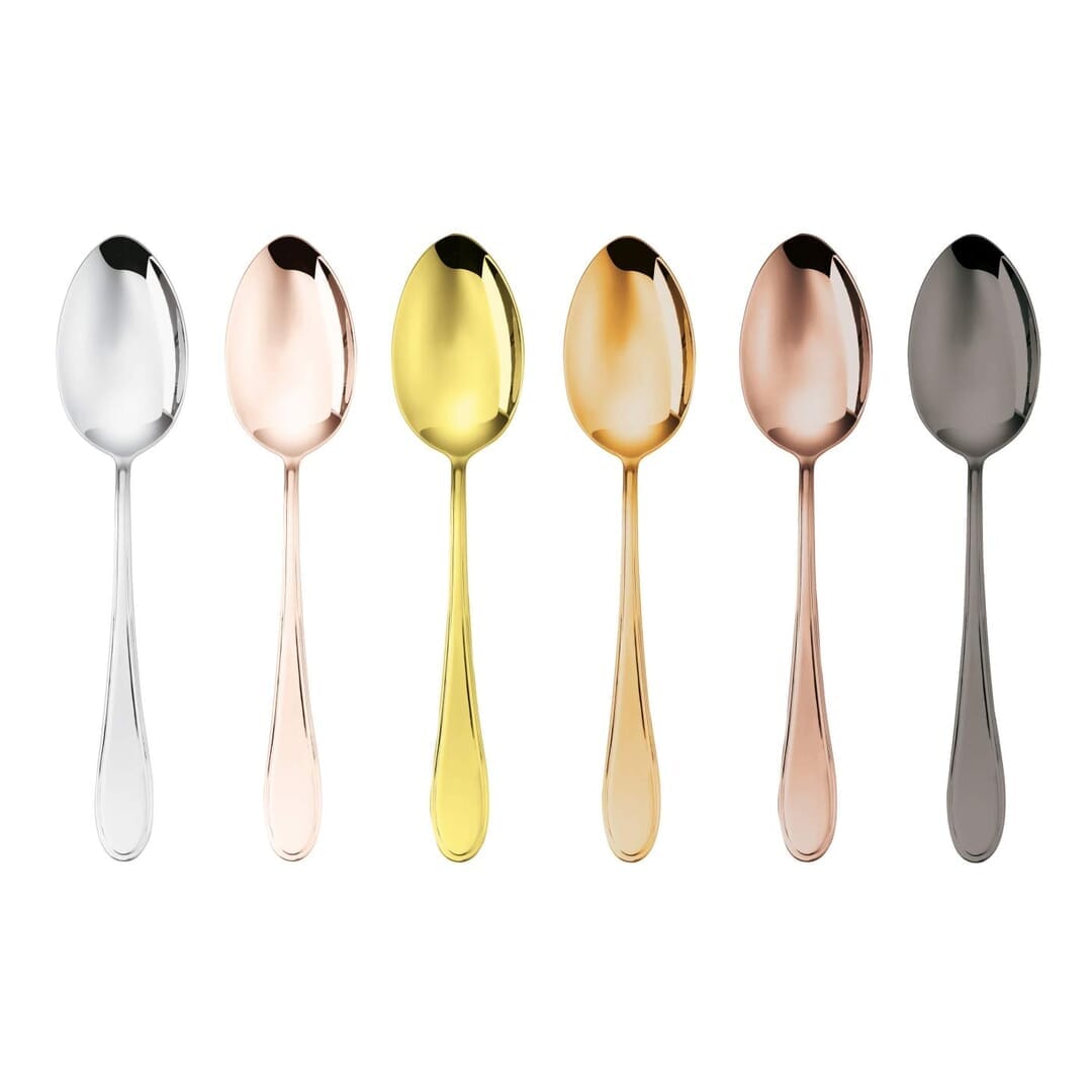 Rosenthal Sambonet Set 6 Cucchiaini Da Caffè Acciaio Inox