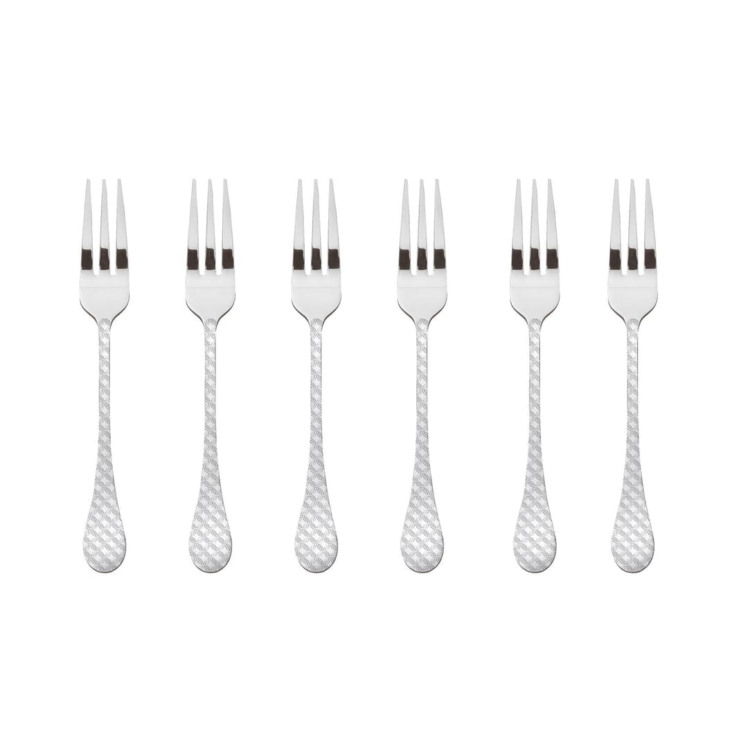 Sambonet Forchette Dolce Taormina Inox 6 Pezzi
