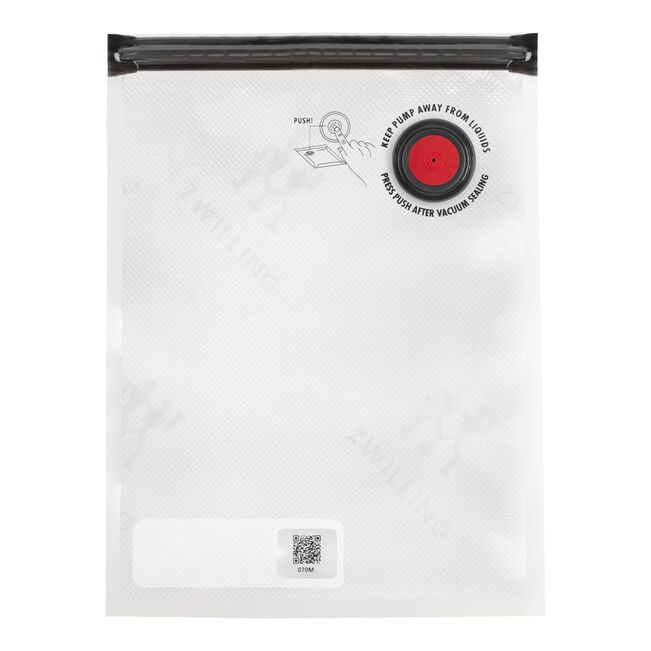 Fresh & Save Set di sacchetti sottovuoto, M / 10-pz.