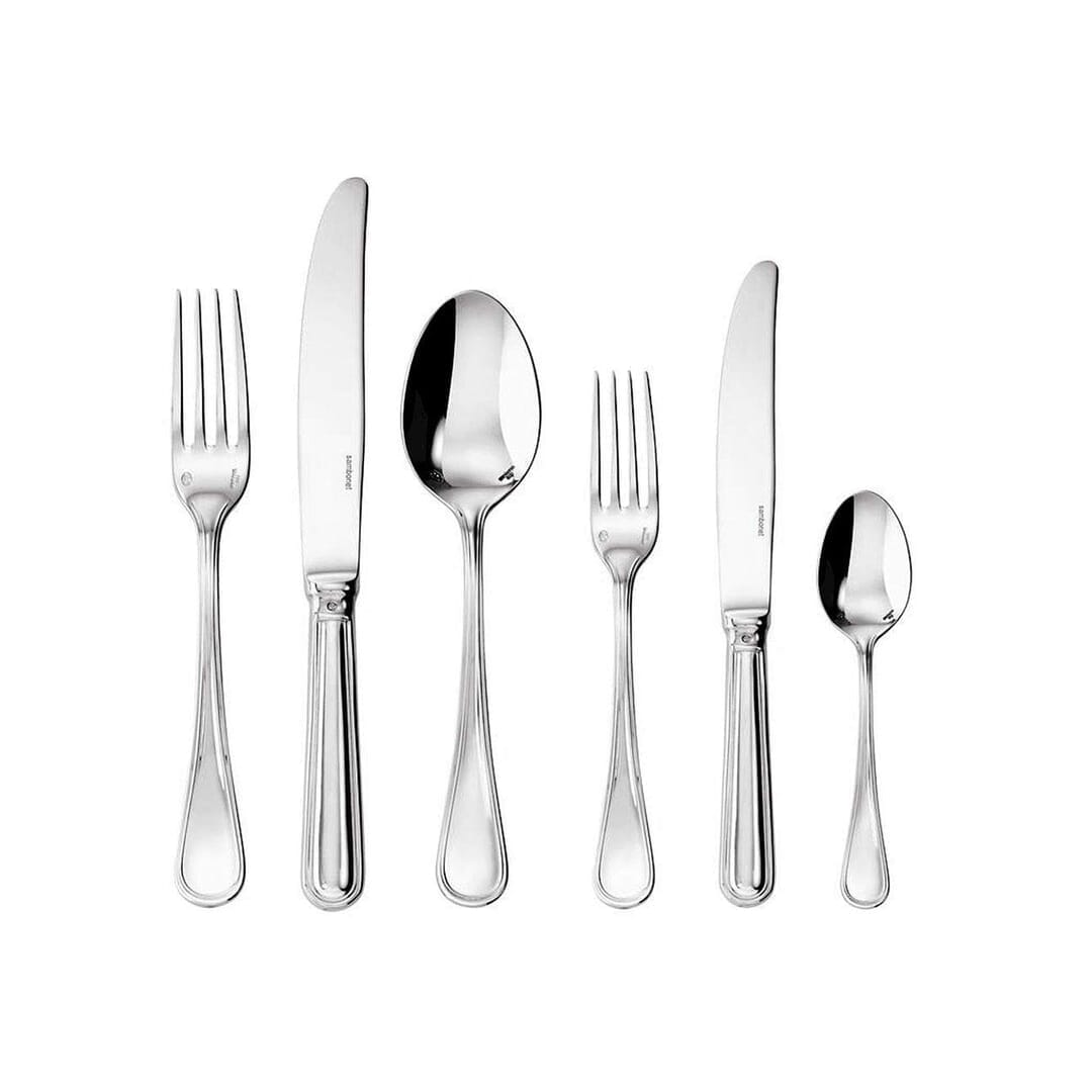 Sambonet Contour Set Di Posate Acciaio Inossidabile Grigio 36 Orfevre