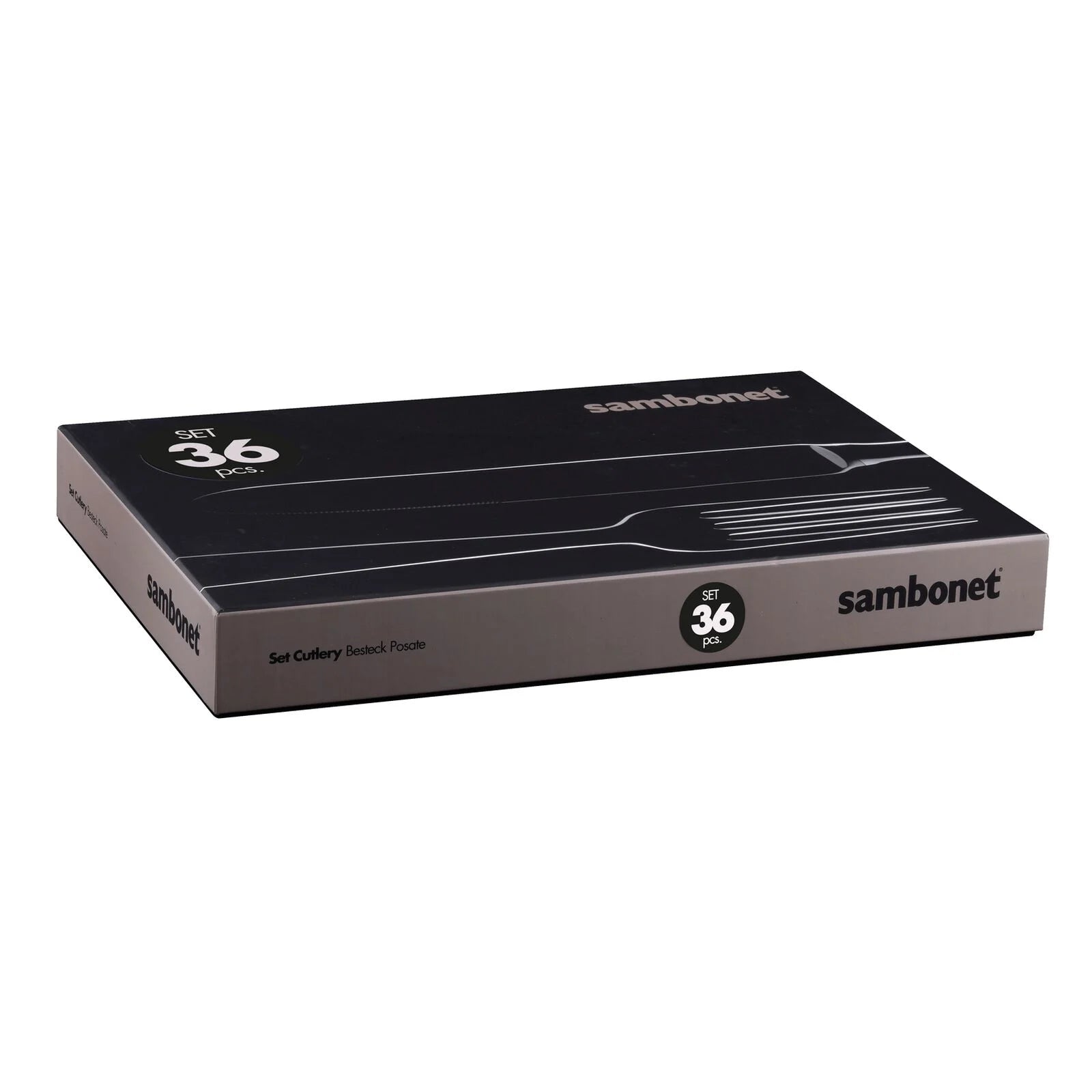 Contour Servizio tavola 36 posate