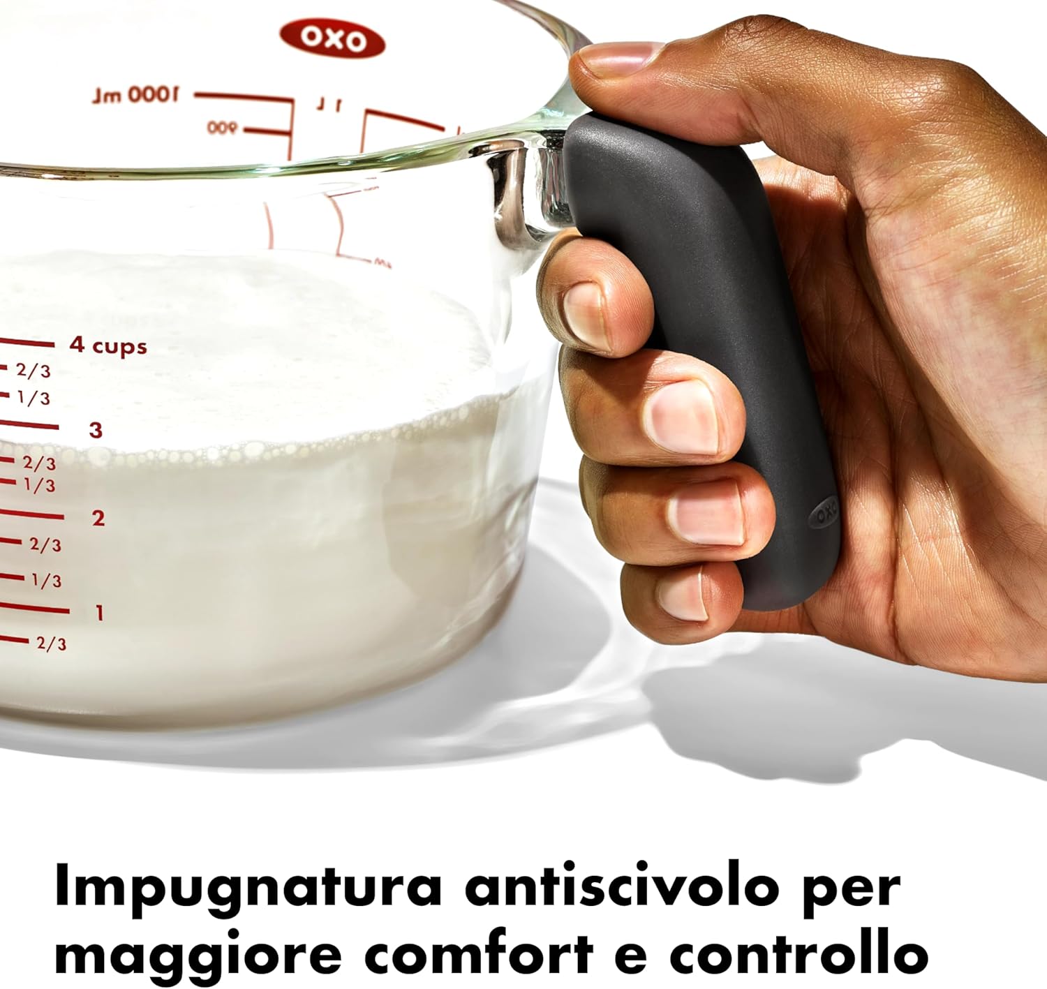 Brocca misuratrice in vetro 500ml