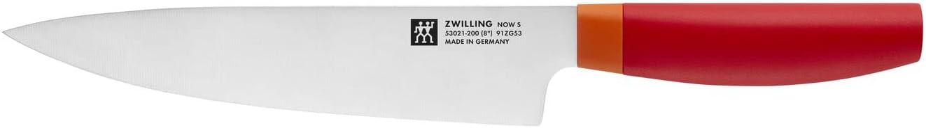 Zwilling - Ceppo 8 Coltelli Manico Rosso