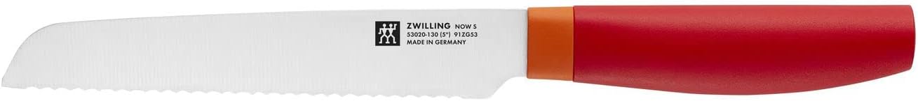 Zwilling - Ceppo 8 Coltelli Manico Rosso