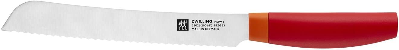 Zwilling - Ceppo 8 Coltelli Manico Rosso