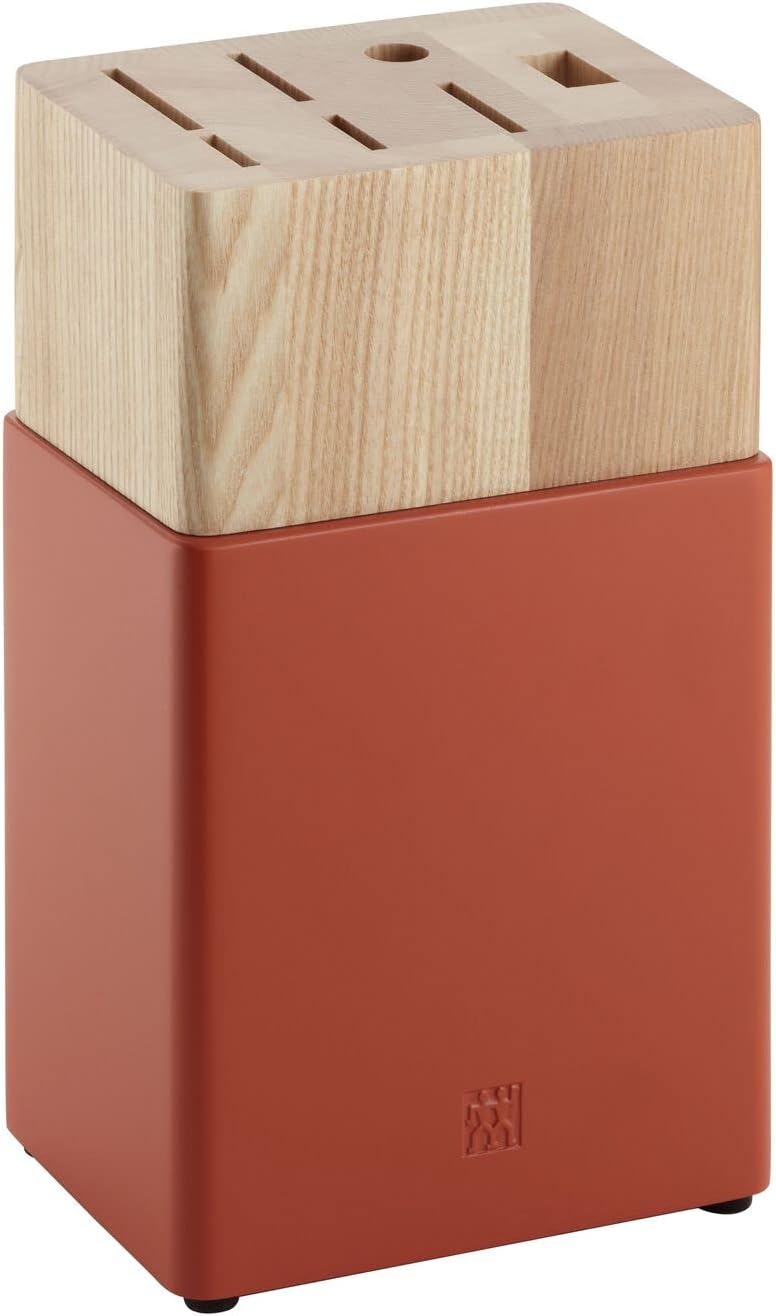 Zwilling - Ceppo 8 Coltelli Manico Rosso