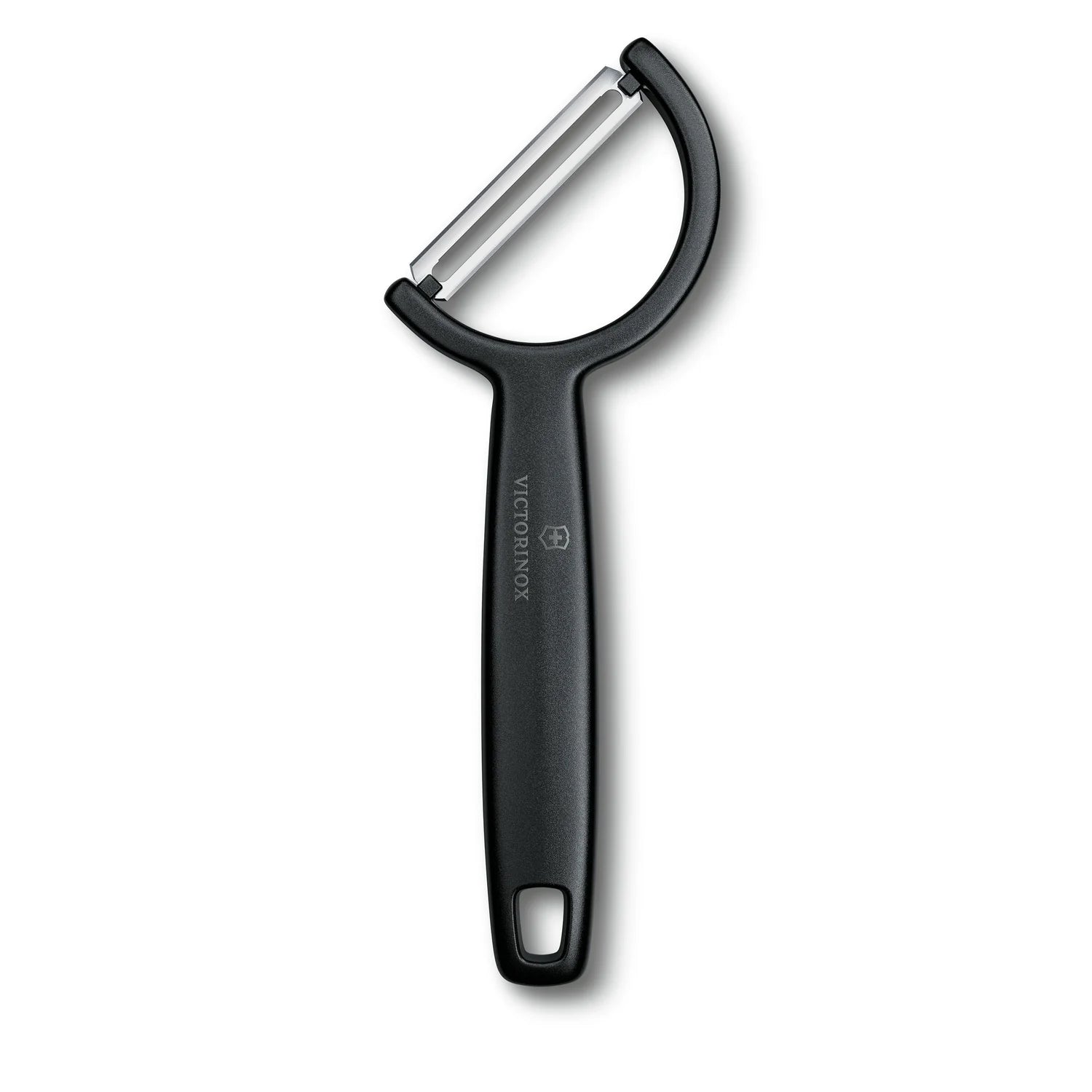 Pelaverdure Rho - lama liscia / Nero