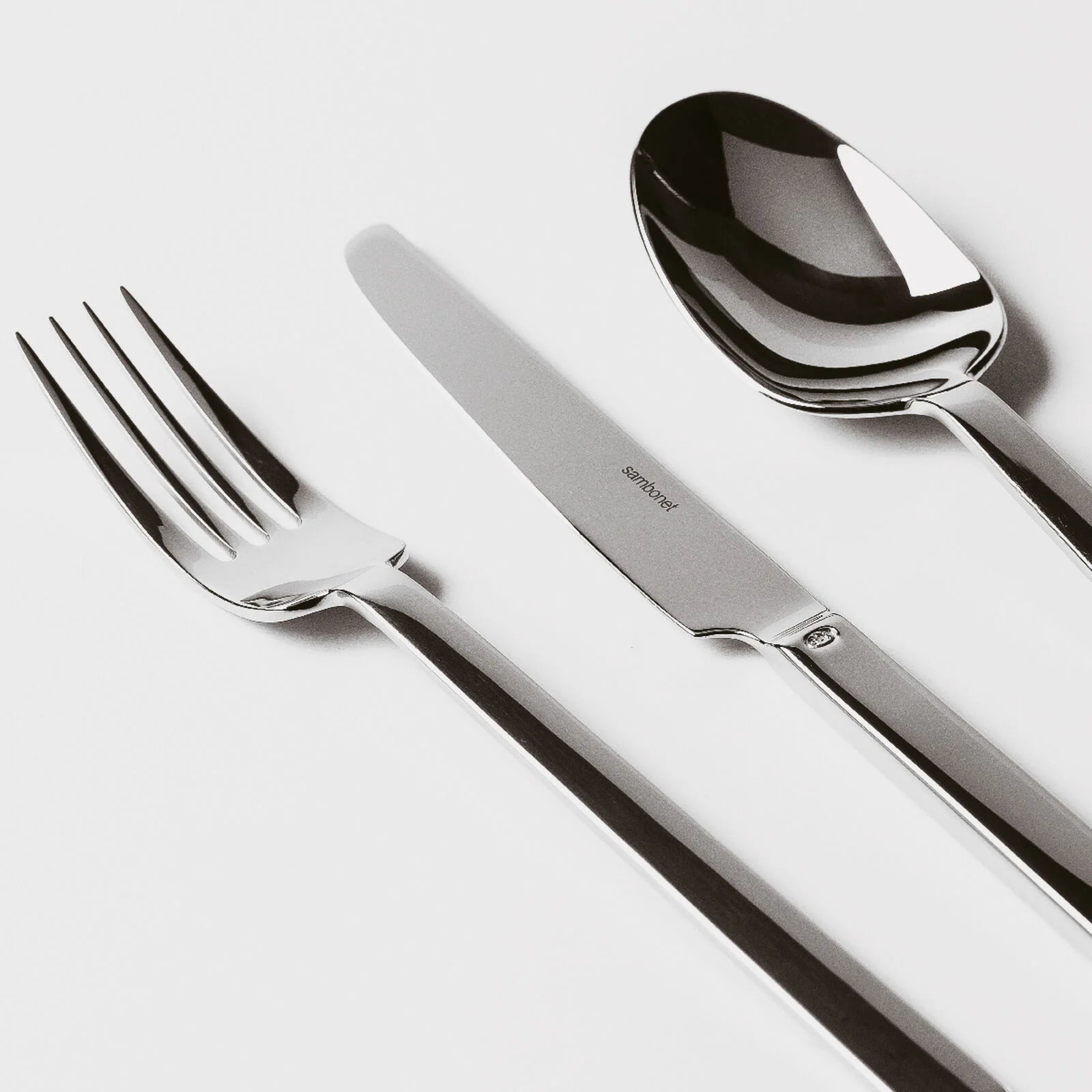 Neutra - servizio tavola 24 posate - in acciaio inox