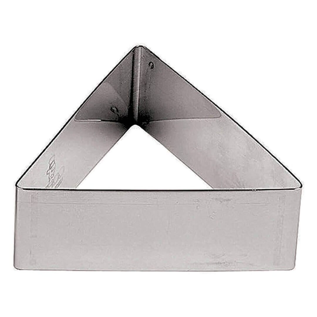 Paderno 47425-06 Monachelle Triangolo Acciaio Inox 6 Pezzi