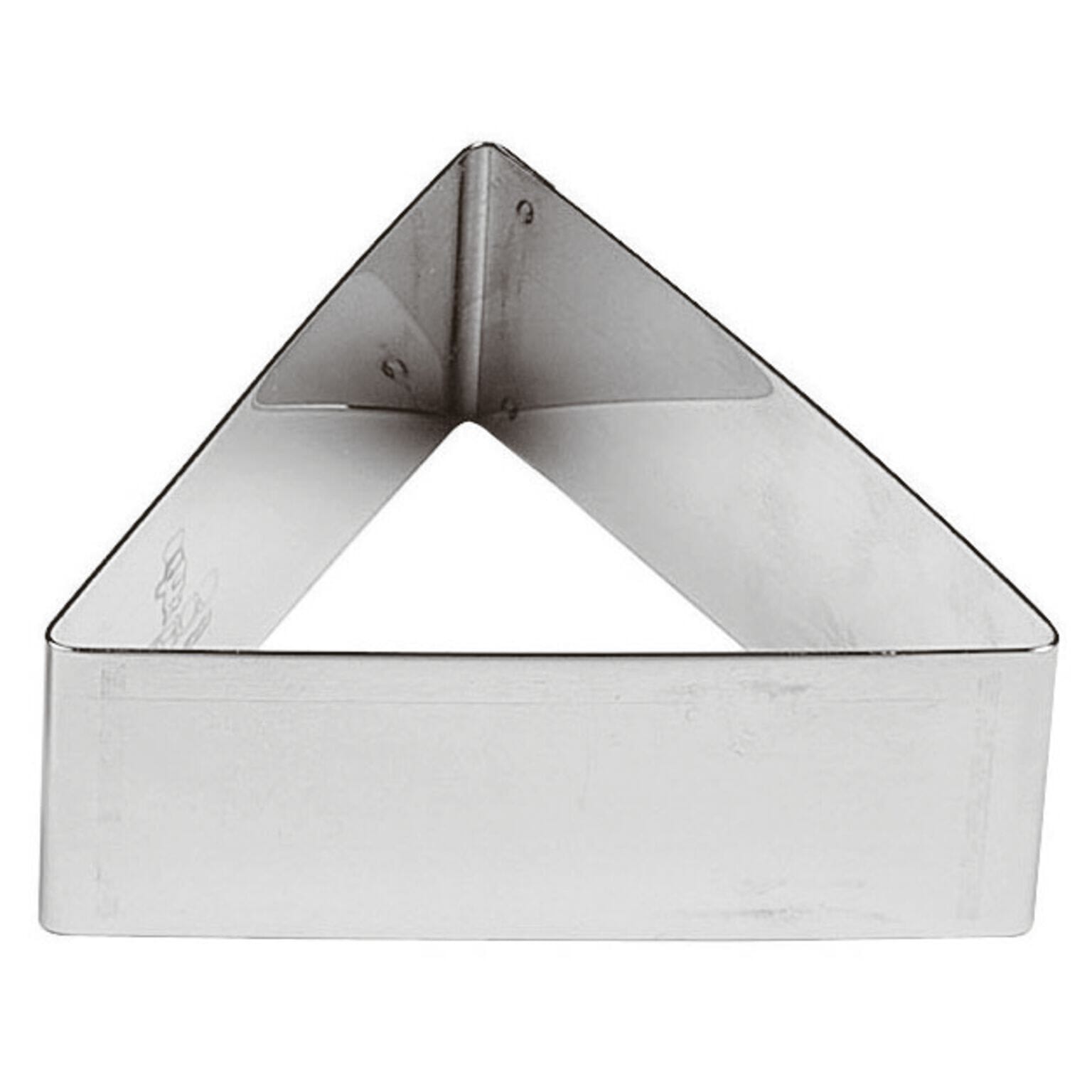 Paderno 47425-06 Monachelle Triangolo Acciaio Inox 6 Pezzi