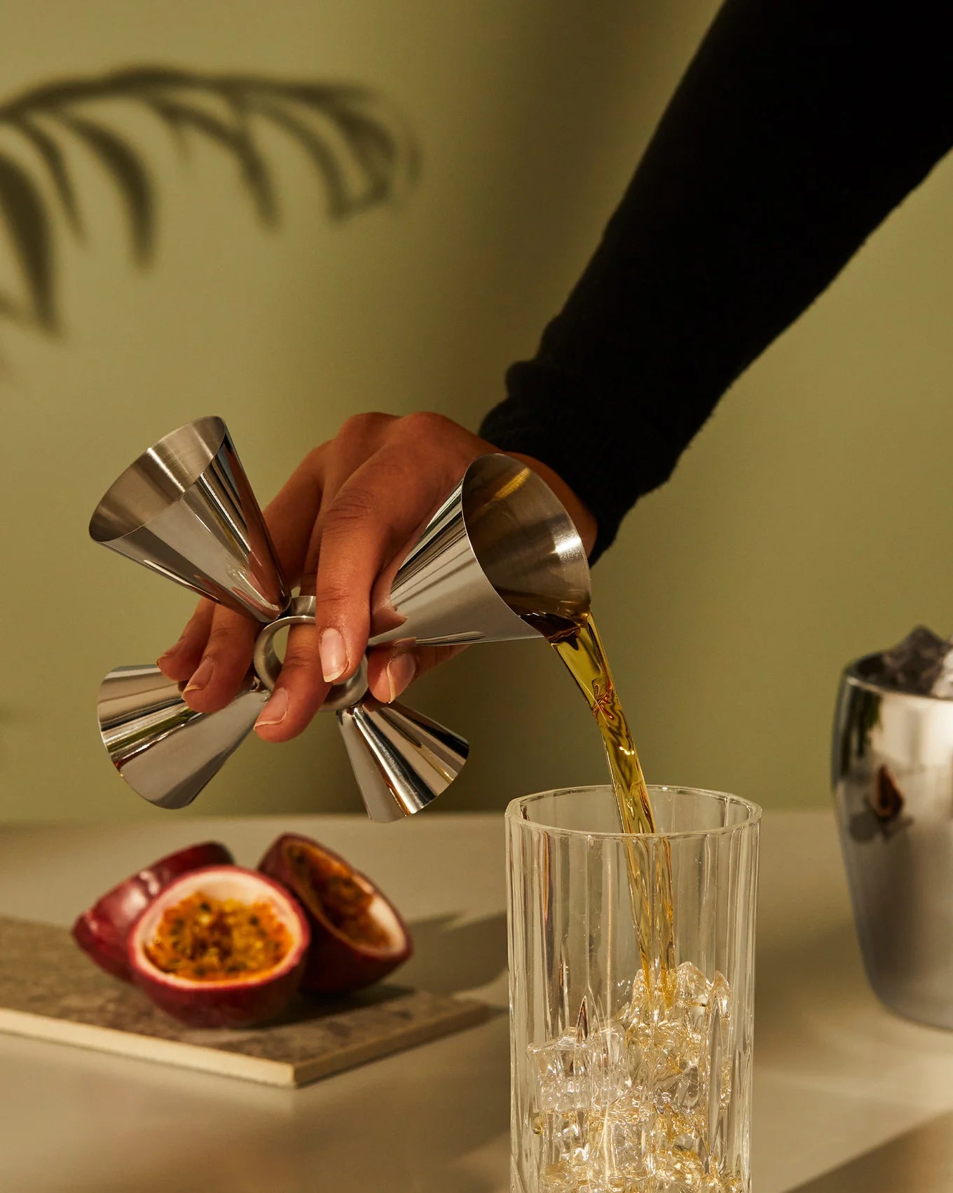 The tending box - quadri combo jigger