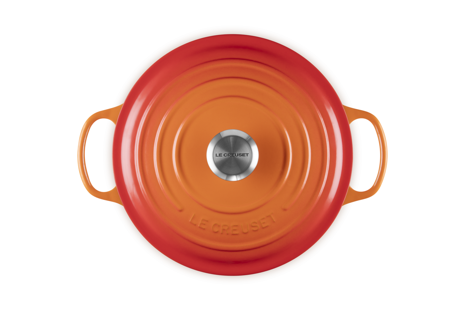Cocotte Rotonda. Evo 26cm Arancio