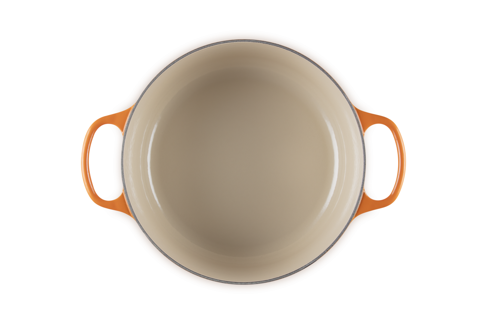 Cocotte Rotonda. Evo 26cm Arancio